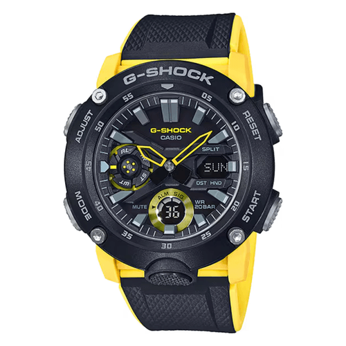 Relogio Masculino G-Shock-GA-2000-1A9DR- -1-